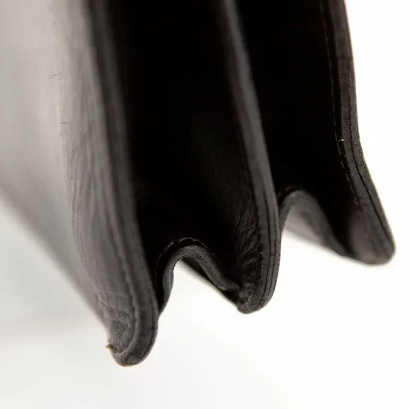 DOONEY & BOURKE Black Double Handle Brief - Picture 10 of 14